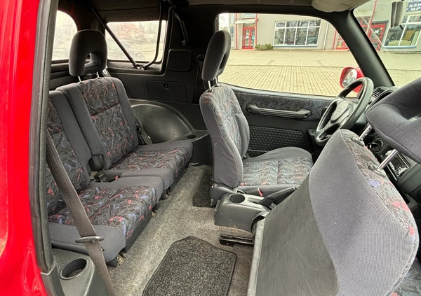 Toyota RAV4 cena 9800 przebieg: 284000, rok produkcji 1999 z Ostrołęka małe 497